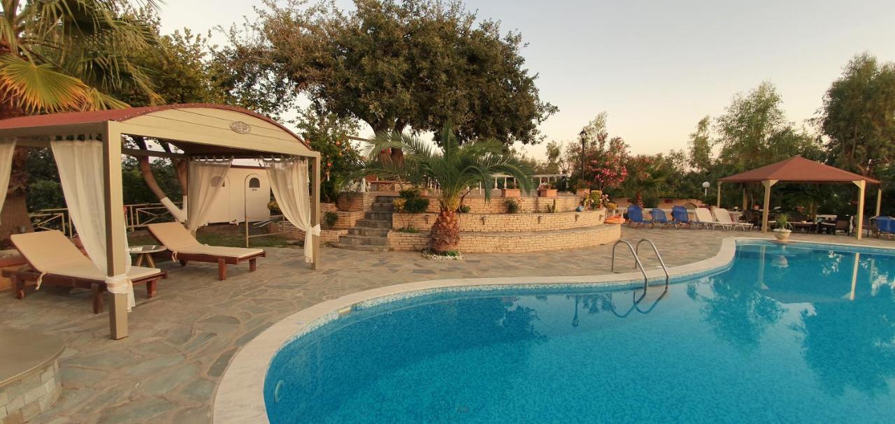 Villa Pappas คานาลี ภายนอก รูปภาพ