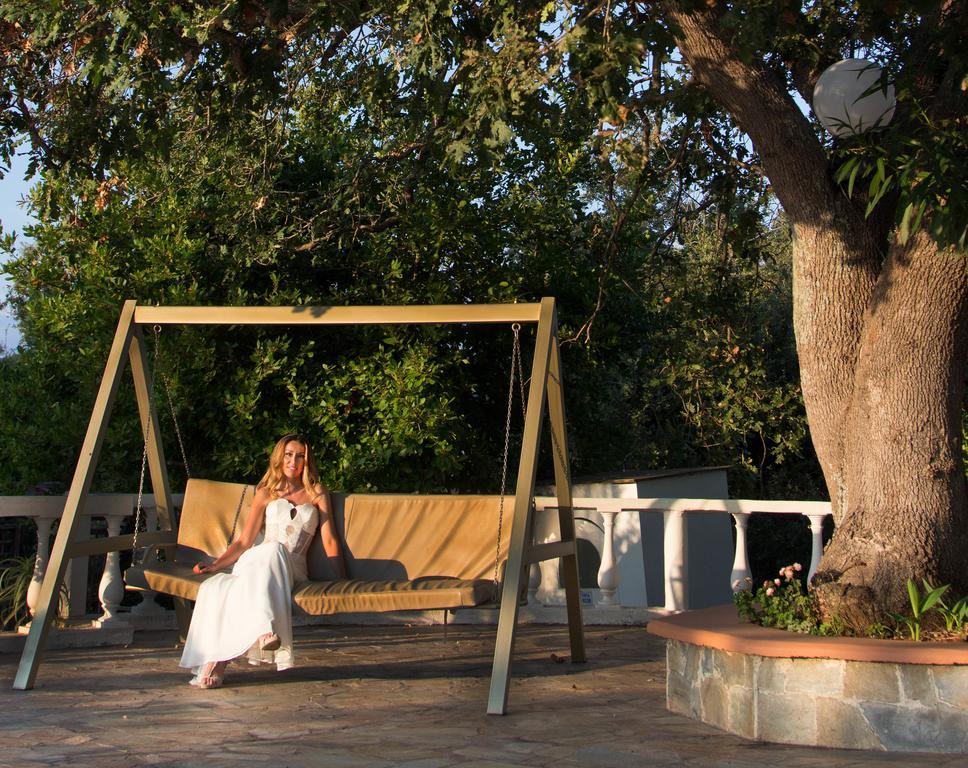 Villa Pappas คานาลี ภายนอก รูปภาพ